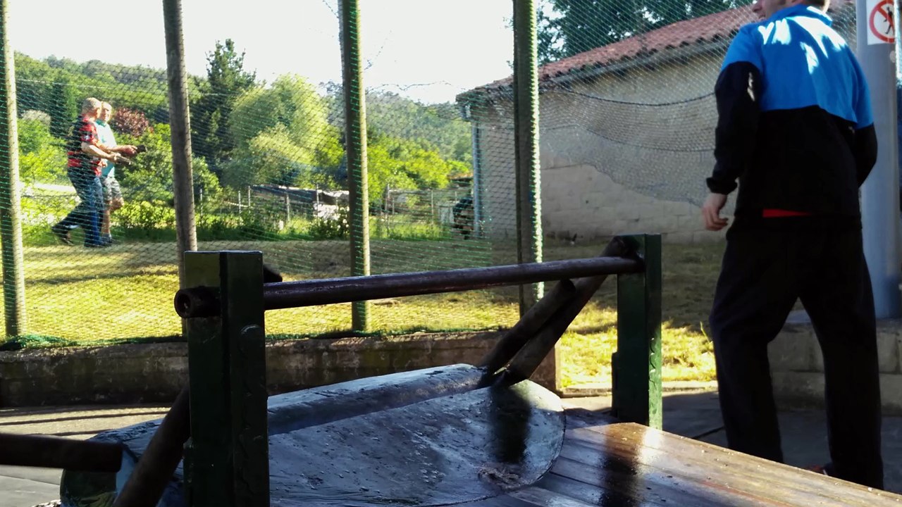 El Tronco vs Manzaneda 2J liga peñas 8 abril 2017