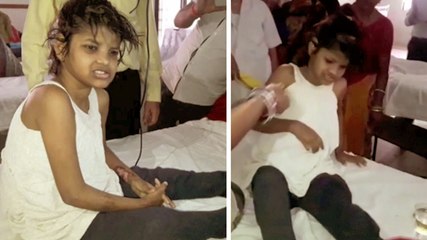 A Tarzan Girl Found In Jungle With Monkeys