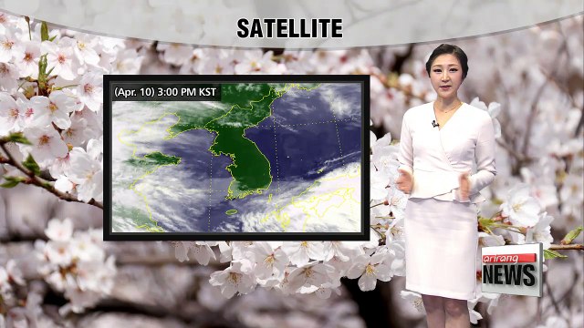 Clear, mild and refreshing conditions nationwide