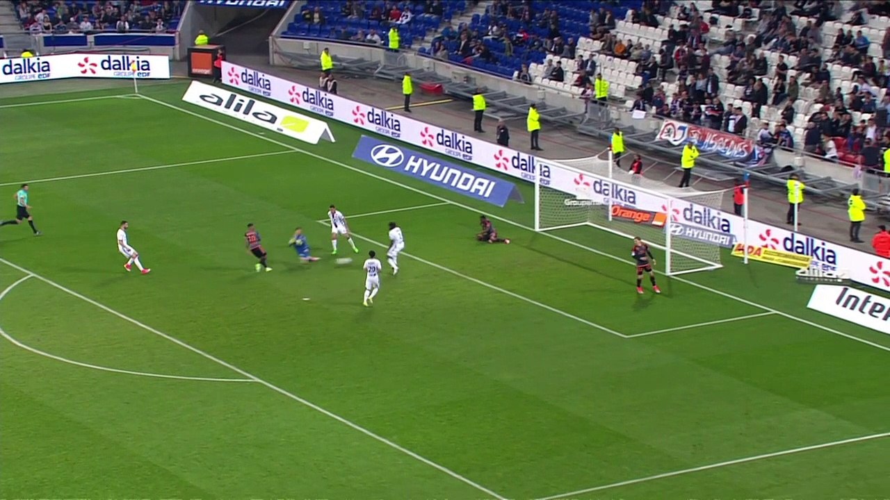 Résumé Lyon-Lorient (1-4)