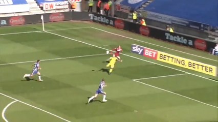 Watch A Terrible Gaffe And Miss During Rotherham v Wigan!