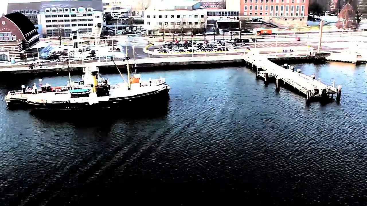 Timelapse : Zeitraffer - Kiel Hafen Winter 2014 /Full Film/Complete Movie/Ganzer Film