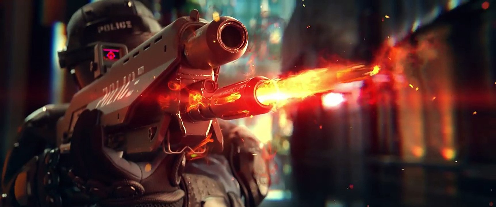 Cyberpunk 2077 - Teaser Trailer