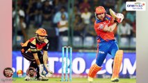 IPL 2017 : Hyderabad beat Gujarat by 9 wickets, David warner and henriques shines | Oneindia Kannada
