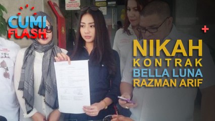 Pasca Gigit dan Cakar, Bella Luna-Razman Berdamai - CumiFlash 10 April 2017