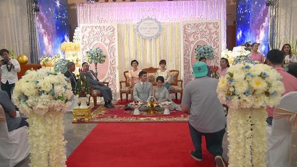 B&P's Wedding Ceremony