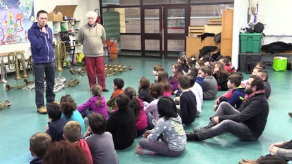 Premier jet Fanfare présentation