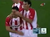 13η Ολυμπιακός-ΑΕΛ  4-0 2005-06 Novasports highlights