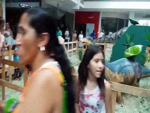 EXPOSIÇÃO DE DINOSSAUROS EM CAMPINA GRANDE - PB