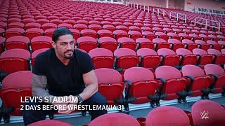Roman Reigns' WrestleMania workout