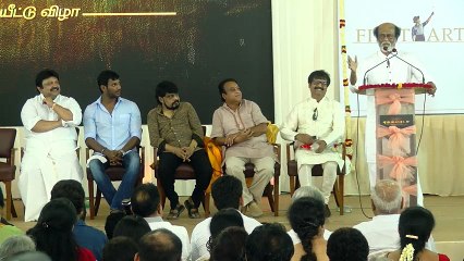 படம் ஓடாவிட்டால் என்னிடம் பணம் கேட்பது தவறு - ரஜினி காட்டமான பேச்சு - Rajinikanth Speech