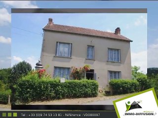 Maison A vendre Alleyrat 120m2 - 108 000 Euros