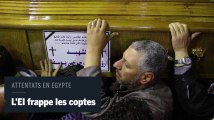 L'organisation Etat Islamique attaque les coptes égyptiens