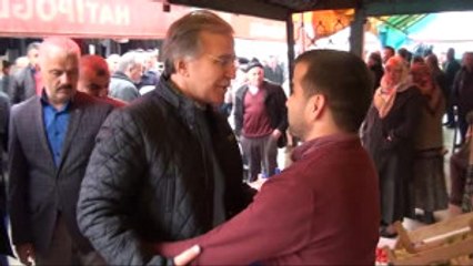 Ak Partili Şahin: "Türkiye'nin Muhalifleri, Düşmanları, Hayır Çıksın Diye Çabalıyor"