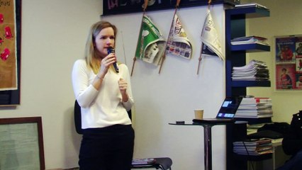 Petit déj de la Com' - Tendances Social Media 2017 - Marie Dollé