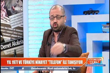 “Telefon” 1876’da icat edildi, Türkiye 1977’de “alo” dedi