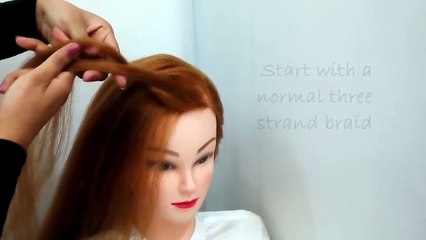 Side Braid For long Hair   Easy Hairstyles