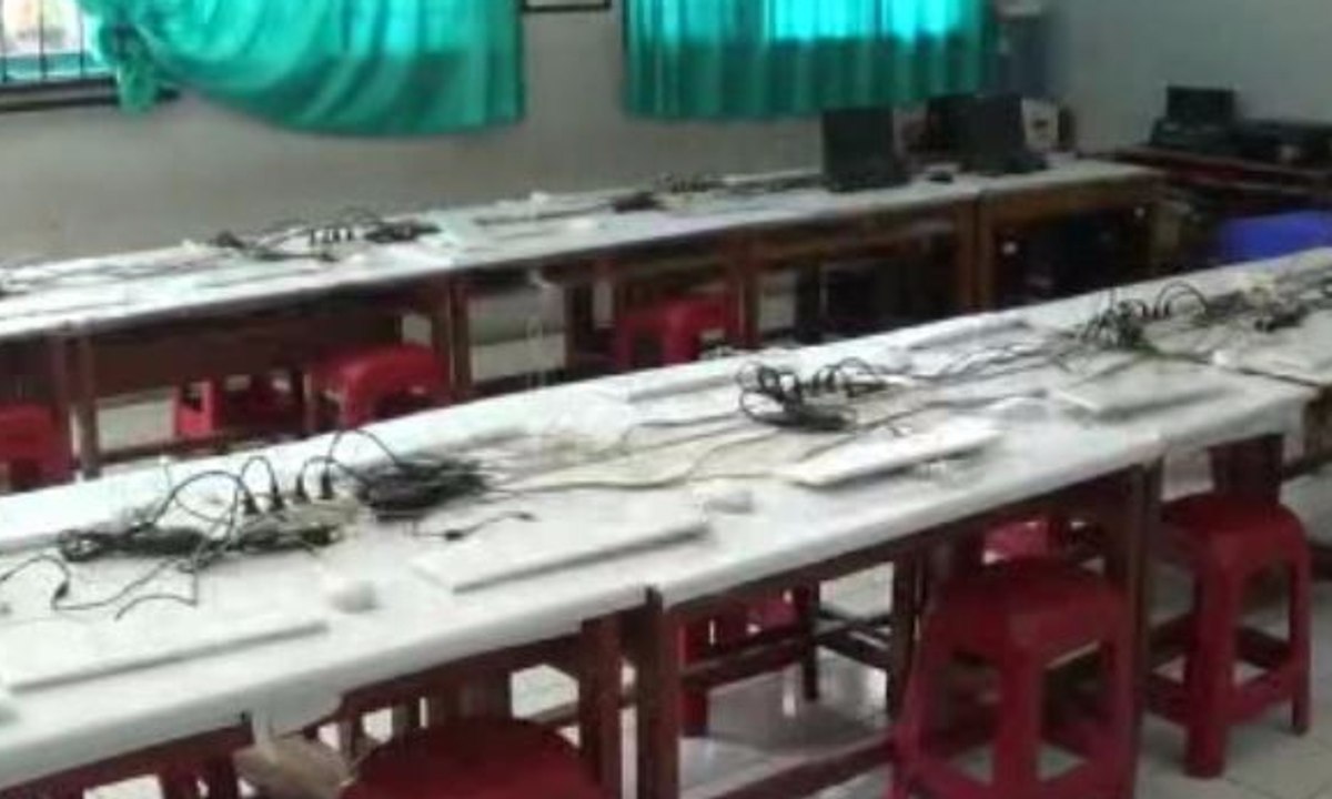 UNBK Tertunda Akibat Komputer Dicuri