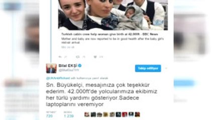 Richard Moore ve Bilal Ekşi Arasında Laptop Diyaloğu