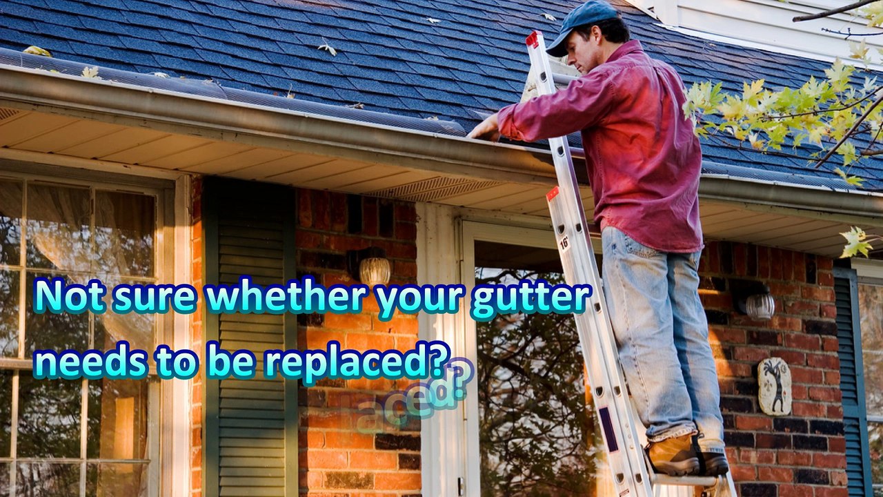 When is the Right Time to Replace the Gutters?
