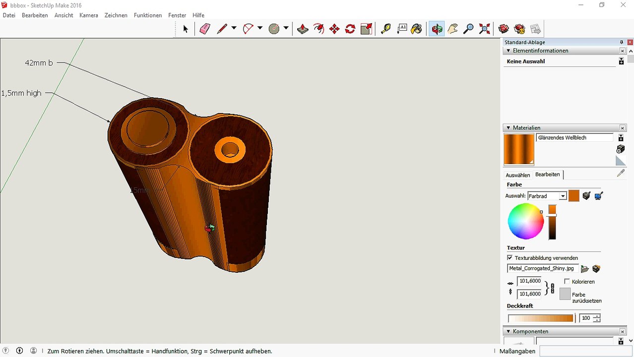 Wooden Mechmod design