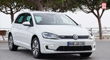 VÍDEO: Volkswagen e-Golf, lo analizamos con todo detalle