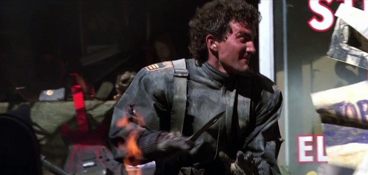 CYBORG 1989 OPENING / DIRECTOR´S CUT DELETED SCENES