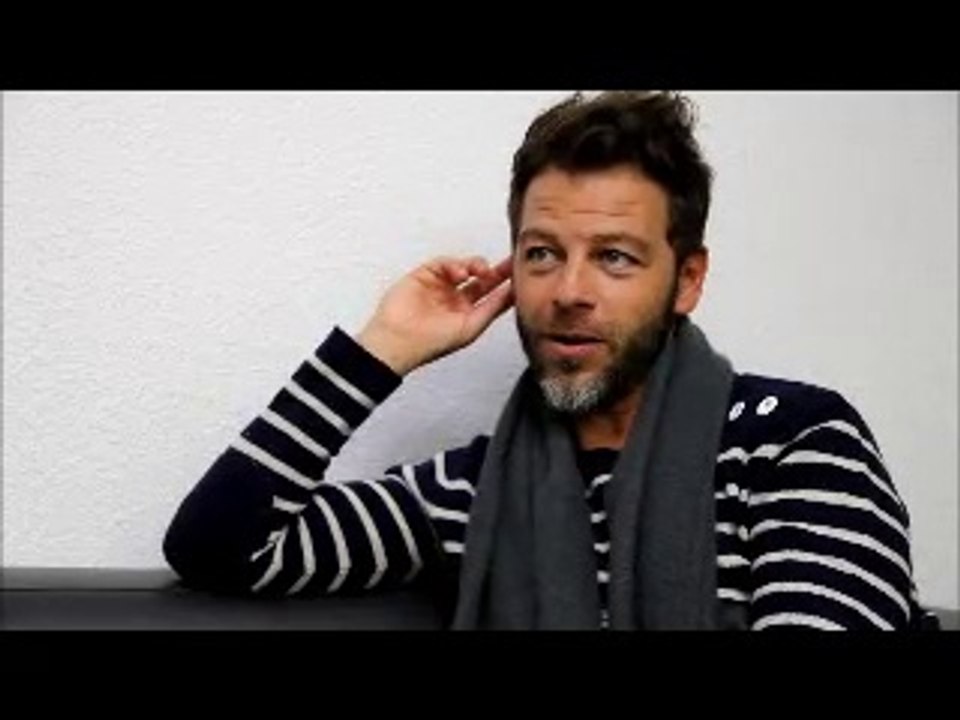 Interview de Christophe Maé au Zénith de Pau : "La scène, je vis pour ça"