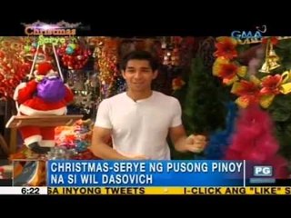 Christmas Serye kasama ang Bekinese-speaking foreigner! | Unang Hirit