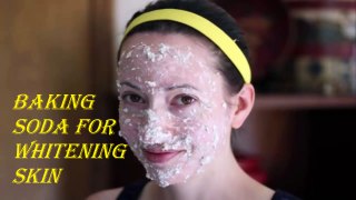 How to use Baking Soda for Whitening Skin || Home Remedies