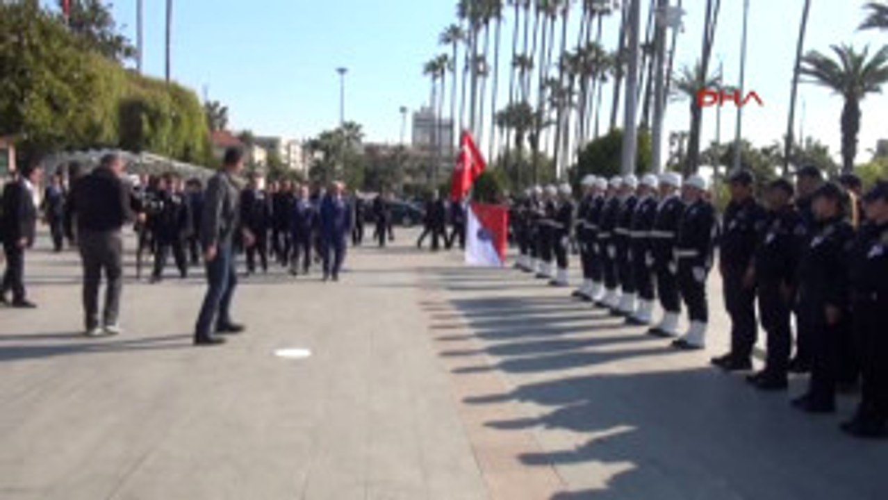 Mersin'de Polis Haftası Kutlandı