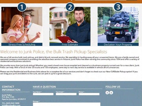 Tempe Junk Removal Appliance removal Tempe & Junk removal