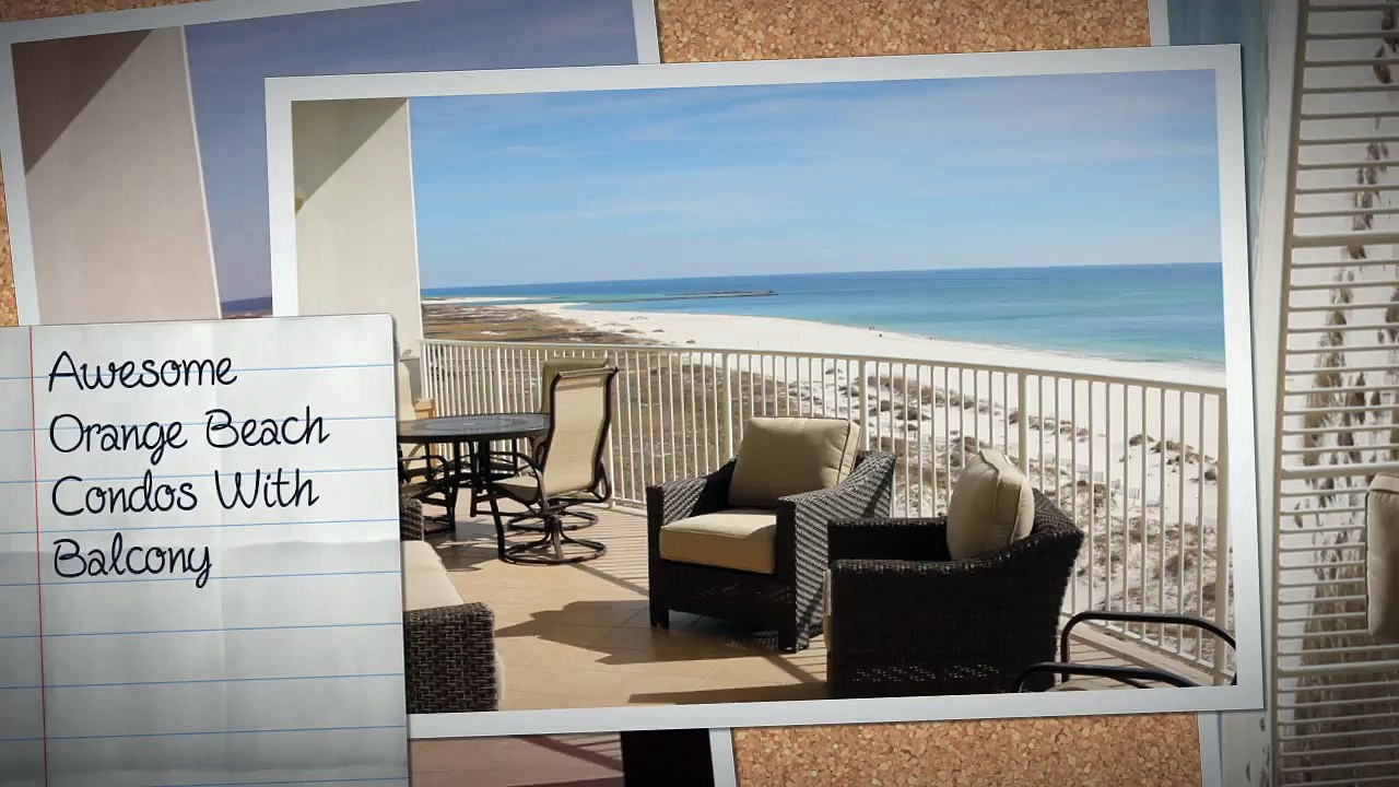 Well Designed Orange Beach Condos