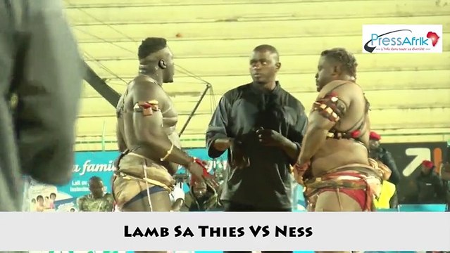 Combat de lutte : Sa Thies plus fort que Ness (vidéo)