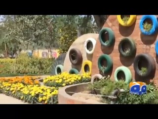 geo adil peshawar beautification 2017