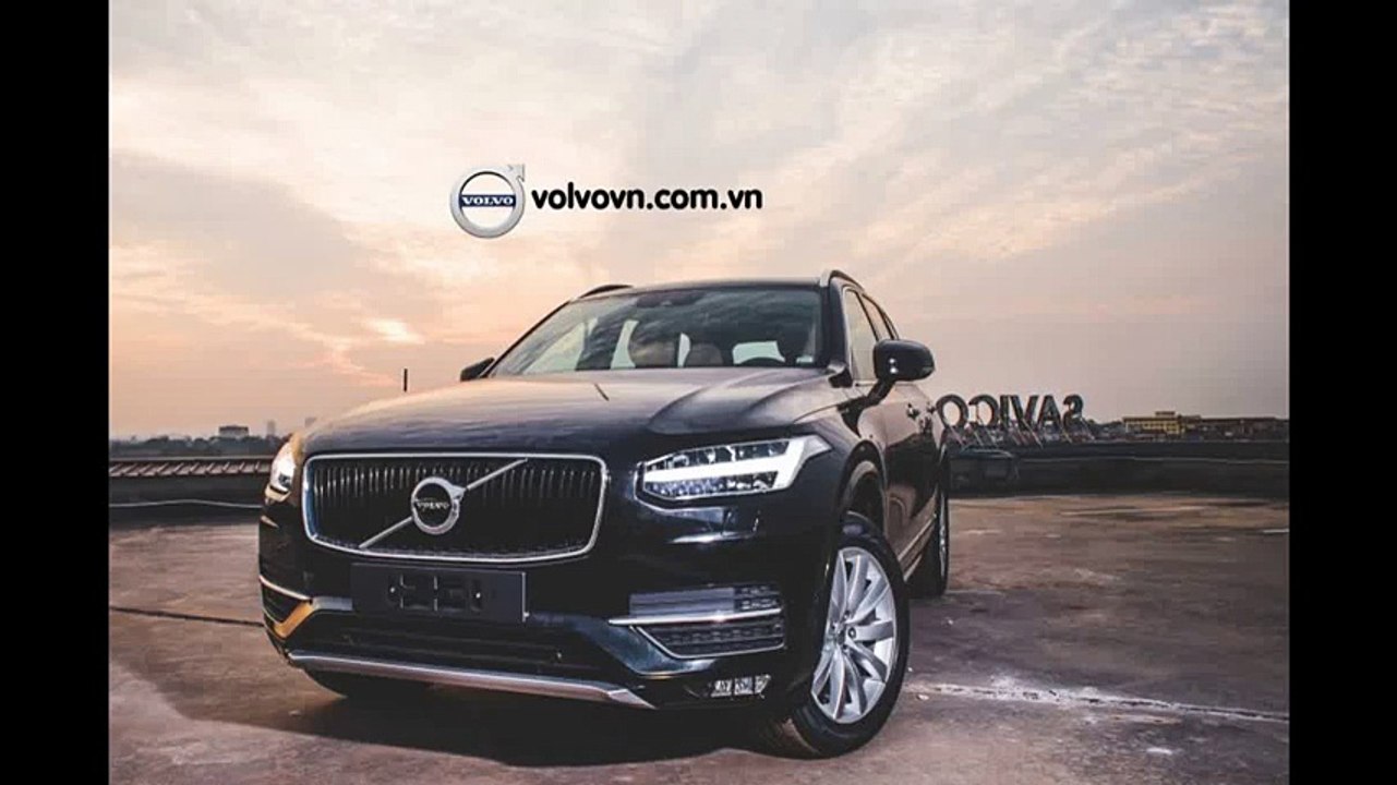 Volvo XC90 2017 - Khám phá và trải nghiệm xu thế mới (Phần 1)