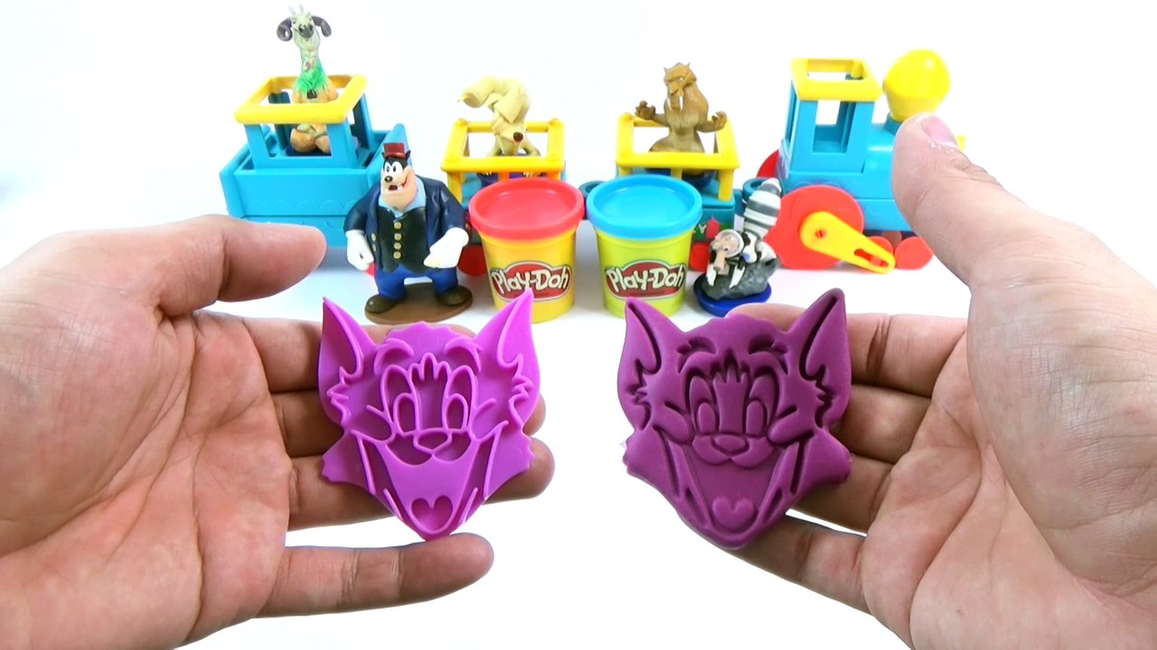 Learn Colors With Play Doh for Children and Toddlers - Learn Colours Videos for Kids