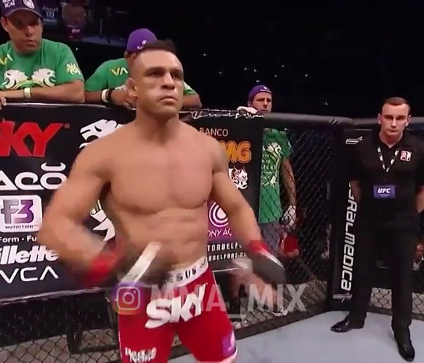 Vitor Belfort vs. Mike Bisping