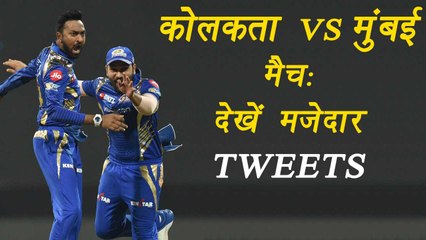 IPL 2017 : Mumbai vs Kolkata T20 match; Records and Stats of the match | वनइंडिया हिन्दी