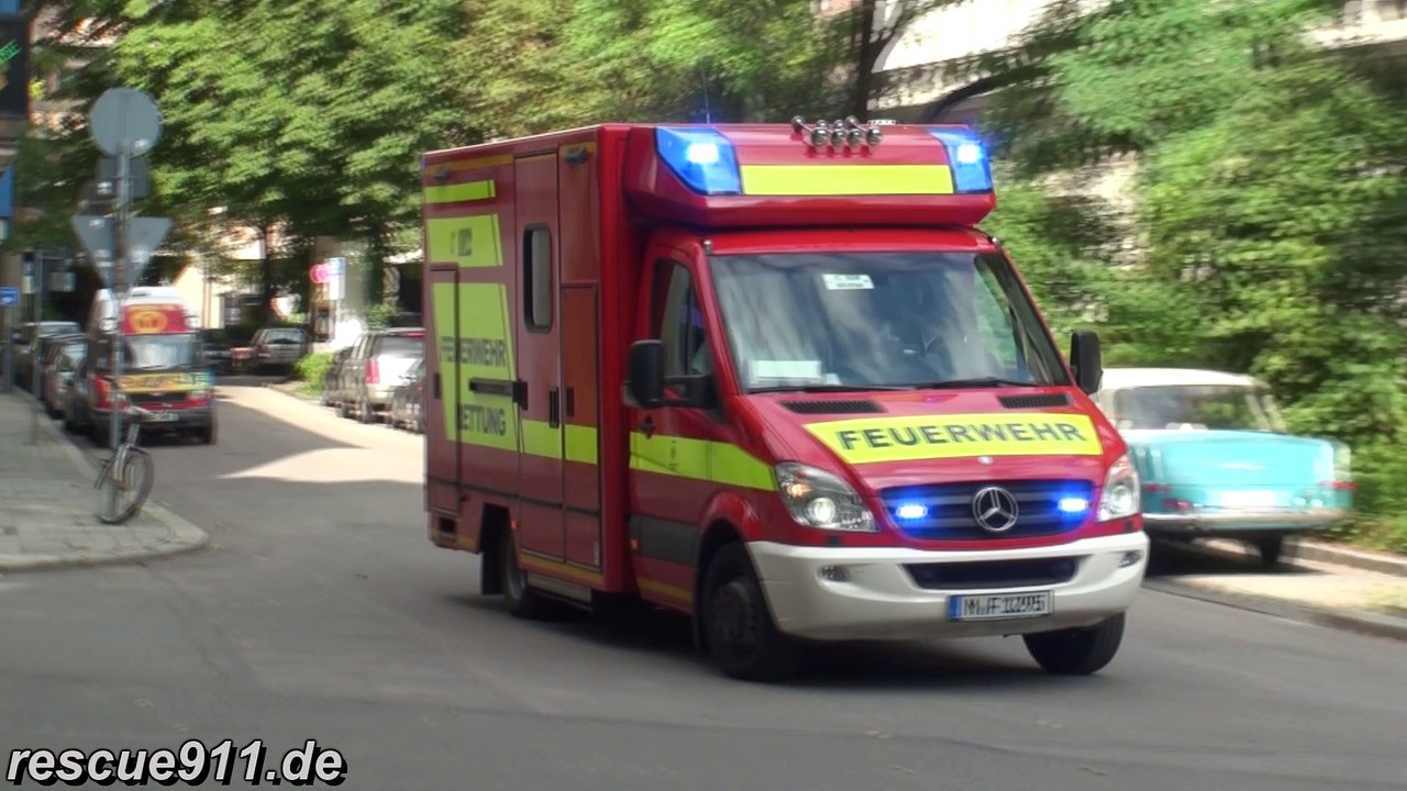 Feuerwehr München - Wachen 1 & 3 & 6