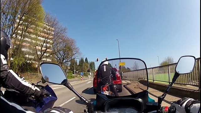 Yamaha Diversion Tour zum Biker Treff Landhaus Orbach