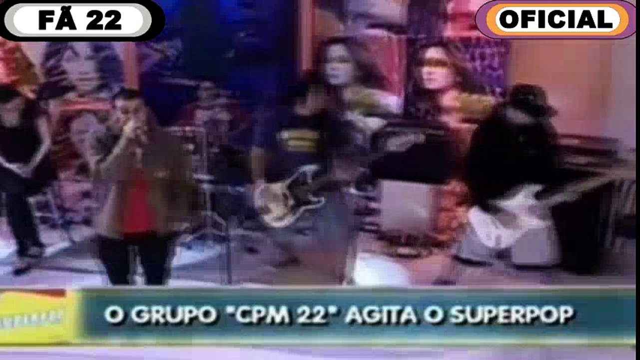 CPM22- Nossa Música (Super pop 2007)