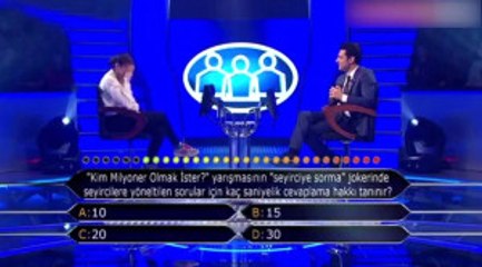 Murat Yıldırım, Yarışmacıya Doğru Cevabı Vermesinin Gerekçesini Açıkladı