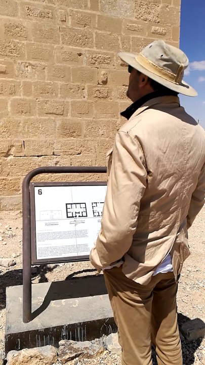 Hicaz Demiryolu Durağı Osmanlı Kalesi - QATRANEH KALESİ - KATRANE KASRI