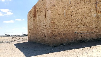 Hicaz Demiryolu Durağı Qatraneh Kalesi - Katrane Kasrı