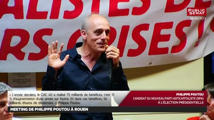 Philippe Poutou revient sur le débat à 11 candidats