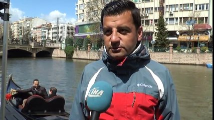 Venedik’e Gidemeyenler Hayallerini Eskişehir’de Gerçekleştiriyor