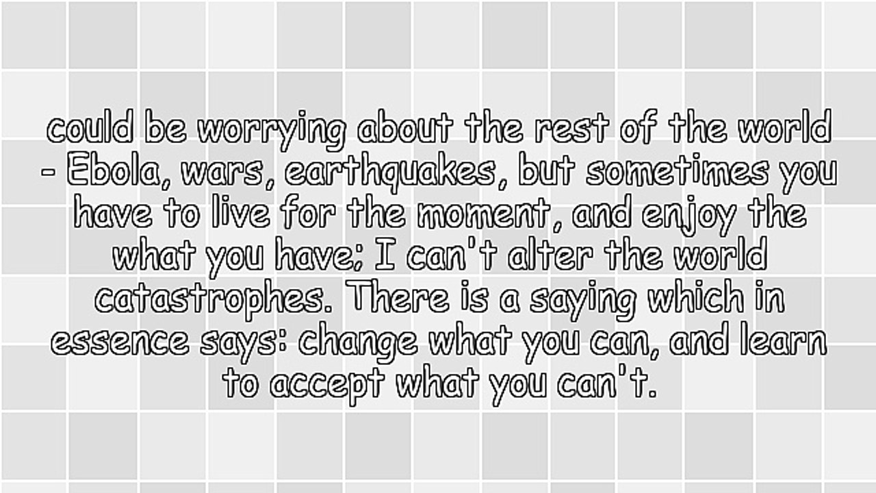 What Makes You Smile? Are You Happy in Your Chosen Work?