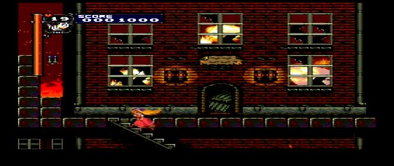 Akumajo Dracula X Rondo of Blood Part 01α - Once More With Feeling - Stage 1 - Dinner of Flames HD60