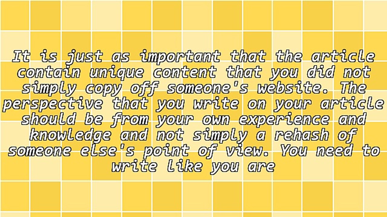 How To Improve Your Online Profile (Part 3 of 4)